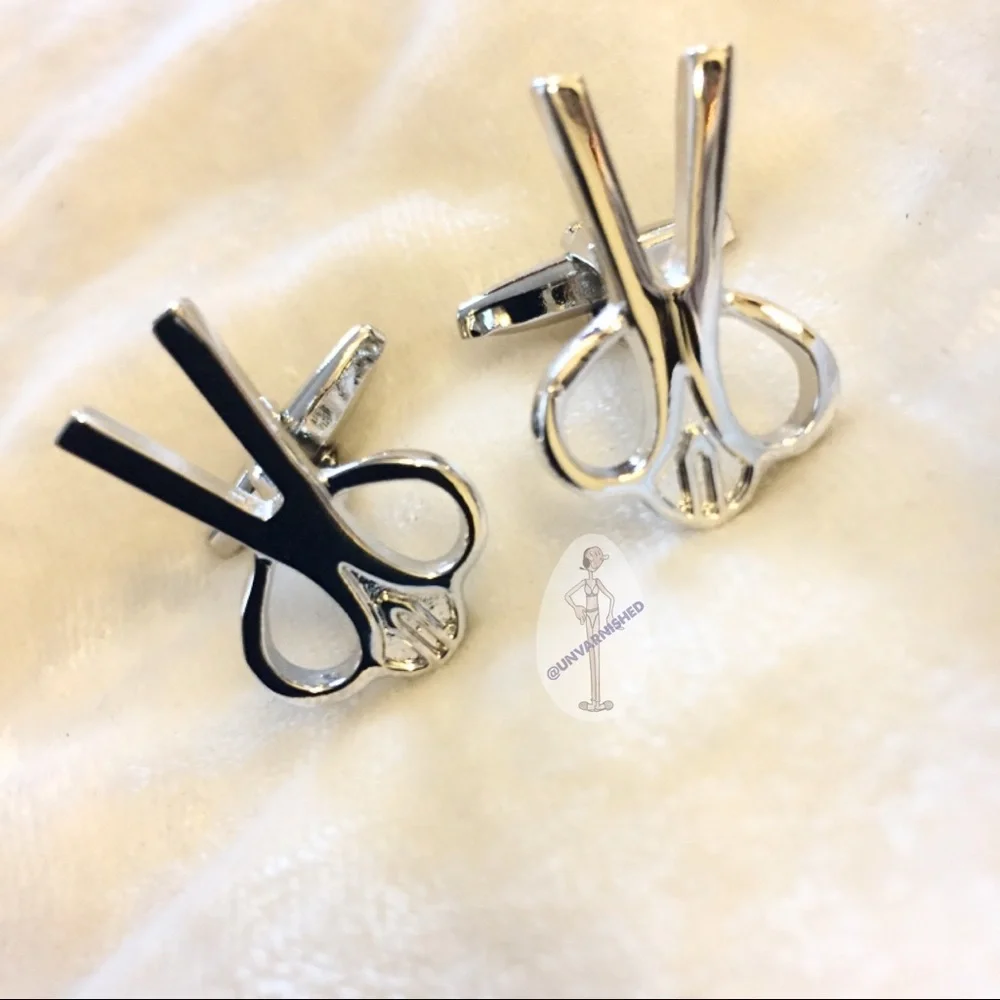 Hipster Scissor Cuff Links